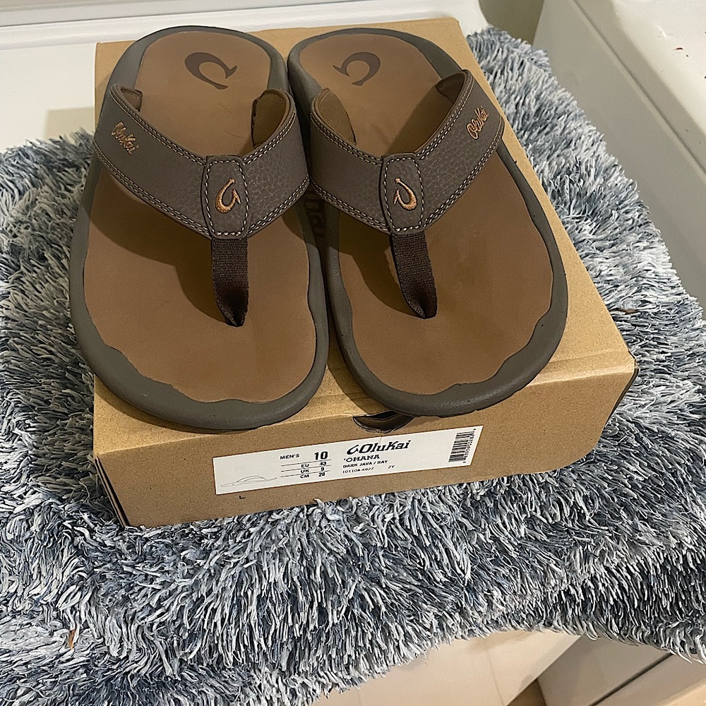 Olukia Mens Sandal Flipflop